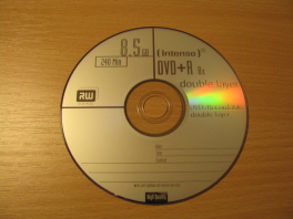 DVD Double Layer