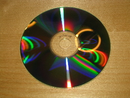 CD von unten