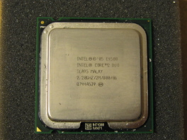 Intel Prozessor Core2 Dual