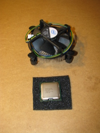 Intel-Prozessor mit Lüfter